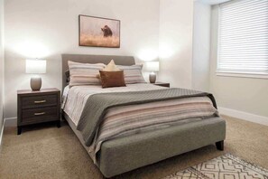 2 bedrooms, free WiFi, bed sheets, wheelchair access