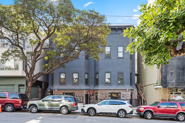 Fachada del alojamiento