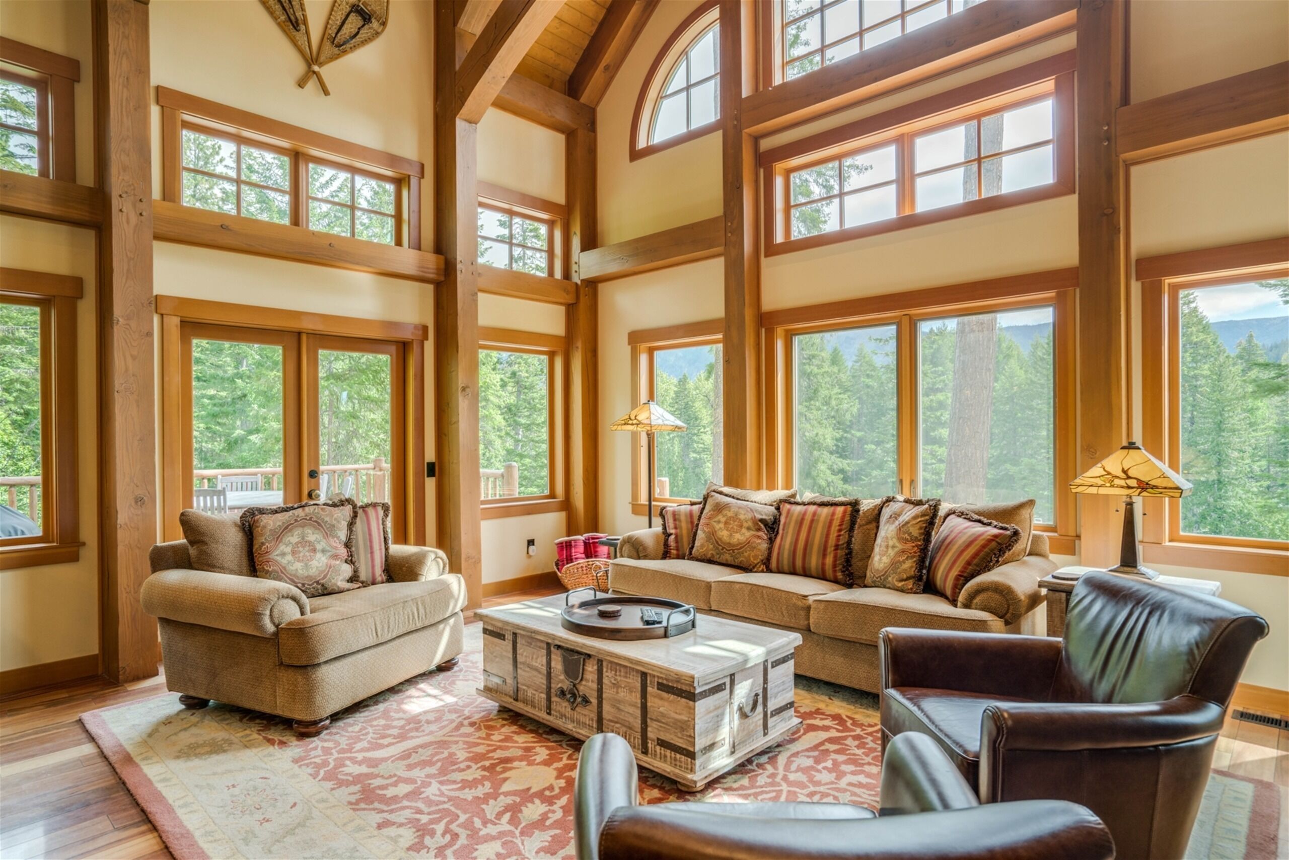 تلفزيون، مدفأة