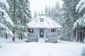 Exterior - The Octagon House - Fun Design in Nature (Leavenworth)