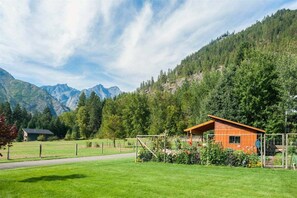 Overnattingsstedets uteområder