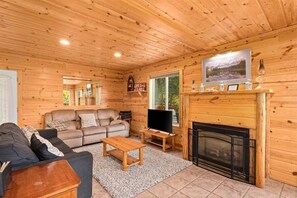 Smart-TV, peis, videospill og filmbibliotek