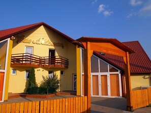 Vue depuis l’hébergement