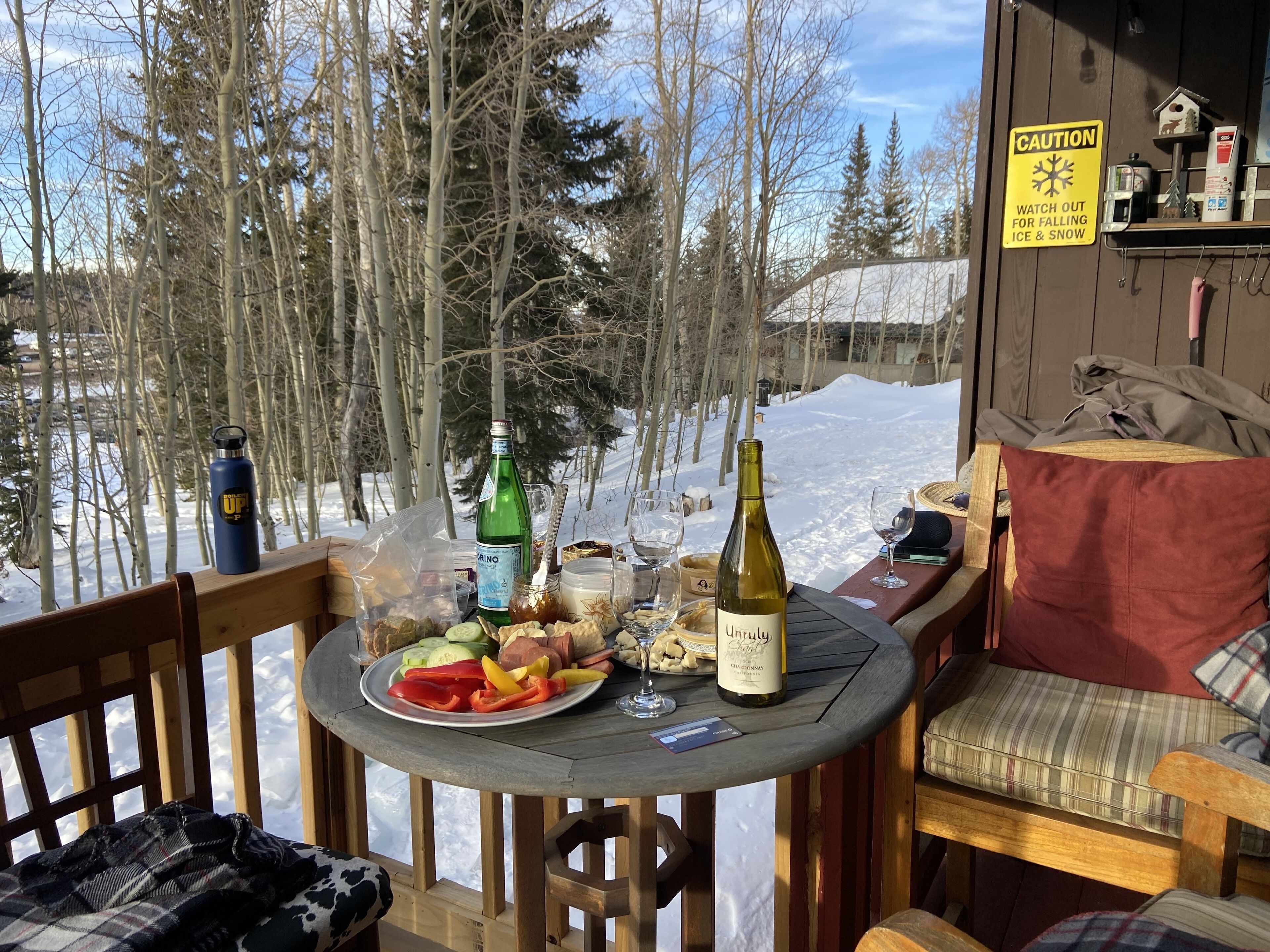 Ski-in out 3 Bears Lodge actually on Navajo Mtn “Its Just Right!”