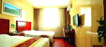 Greentree Inn Shanghai Baoshan District Gongfu New Village Metro Station Express Hotel