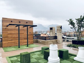Terrace/patio - Kubik Apartments in Exclusive Virrey by Wynwood-House (Bogotá)