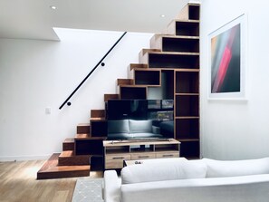 Studiolejlighed (807) | Opholdsområde | Smart-tv, Netflix, streamingtjenester