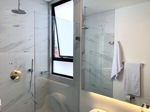Apartment, 2 Bedrooms (701) | Bathroom - Kubik Apartments in Exclusive Virrey by Wynwood-House (Bogotá)