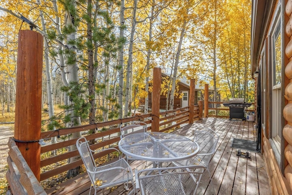 Restauration en plein air