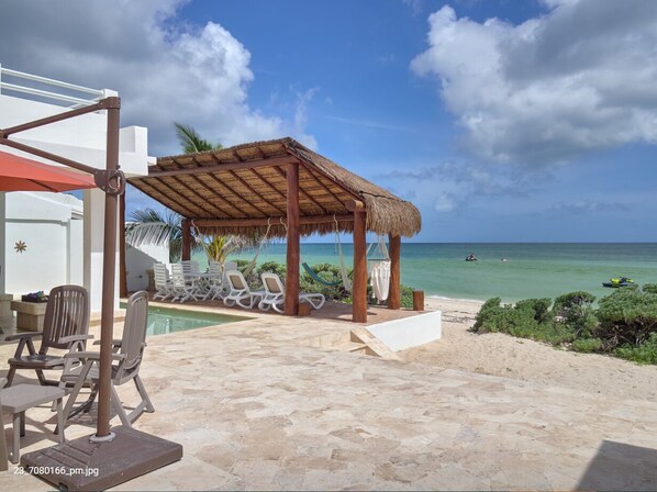 Terrain de l’hébergement 