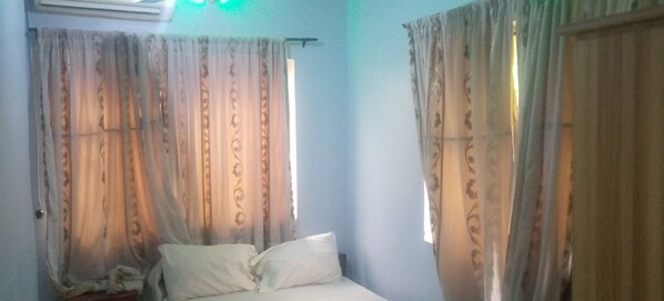 2 habitaciones y ropa de cama de alta calidad