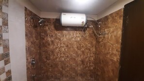 Een douche, een bidet
