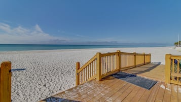Aan het strand