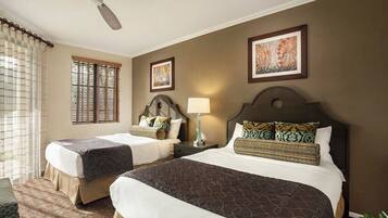 1 bedroom, desk, WiFi, bed sheets