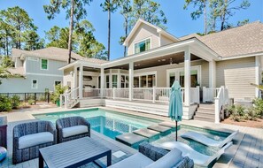 Pool - SALE~"Grayton Pointe"~Heated Pool~Modern Lux~Beach Gear~Walk/Shuttle to Beach (Santa Rosa Beach)