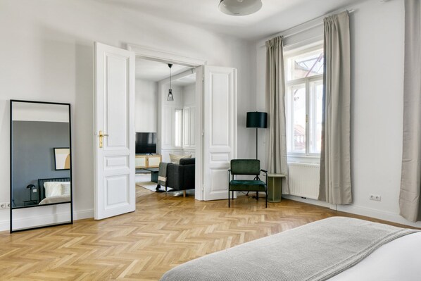 3 Schlafzimmer, Bügeleisen/Bügelbrett, WLAN, Bettwäsche