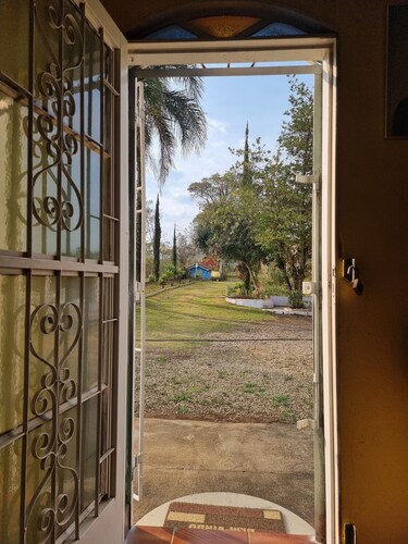 Minath Manor House: indoor fireplace and holistic profile