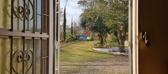 Minath Manor House: indoor fireplace and holistic profile