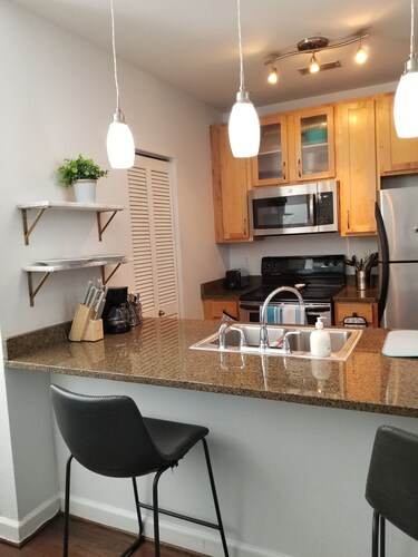 Condo near universities, teaching hospitals, downtown and Forest Park.