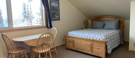 1 chambre, Wi-Fi gratuit, draps fournis