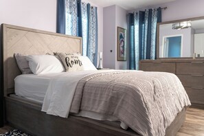 2 Schlafzimmer, WLAN, Bettwäsche