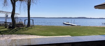 Remodeled cabin on Shawano Lake
