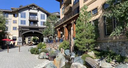 Village at Palisades Tahoe Condo #6, in Building 5, Ski In/Out, with Mountain View!!