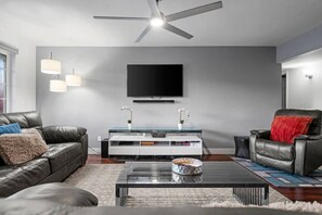 Smart TV, stereo
