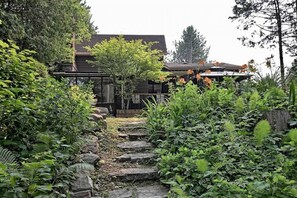 Àrea exterior de l'allotjament