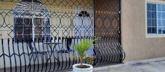 It is approximately 2 mins away from the police station, which is located on the main entrance to the community. It is approximately 5 mins from the fire station and other historical sites in the downtown area of Montego Bay. Some of these sites includ...