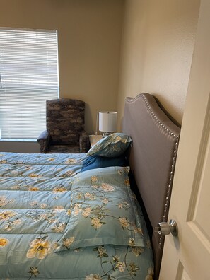 1 bedroom, iron/ironing board, free WiFi, bed sheets