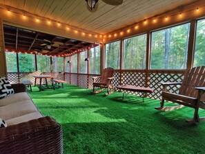 Property grounds - Pinestone Retreat - Hot Tub, Pool, Sauna, Game Room, & Great Location! (Marietta)