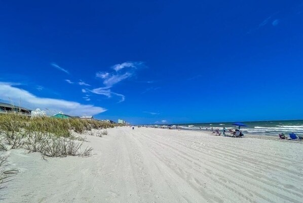 Am Strand, LiegestĂŒhle, StrandtĂŒcher