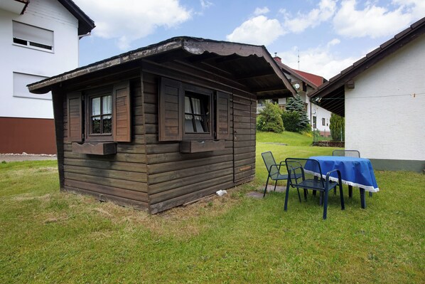 Restauration extérieure