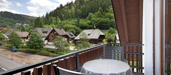 Cosy Apartment in a Spa Town in the Southern Black Forest with Mountain View, Garden & Wi-Fi