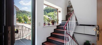 Appartement confortable dans une ville thermale du sud de la ForĂȘt-Noire avec vue