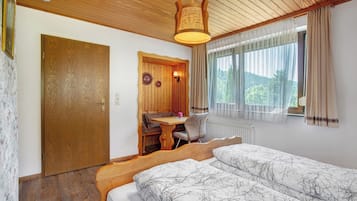 2 Schlafzimmer, kostenloses WLAN, Bettwäsche