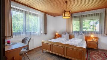 2 soveværelser, gratis Wi-Fi, sengetøj