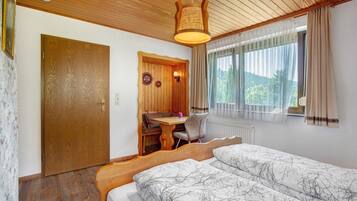 2 soveværelser, gratis Wi-Fi, sengetøj