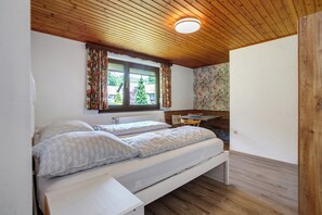 2 Schlafzimmer, kostenloses WLAN, Bettwäsche