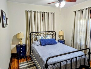 2 chambres, Wi-Fi gratuit, draps fournis