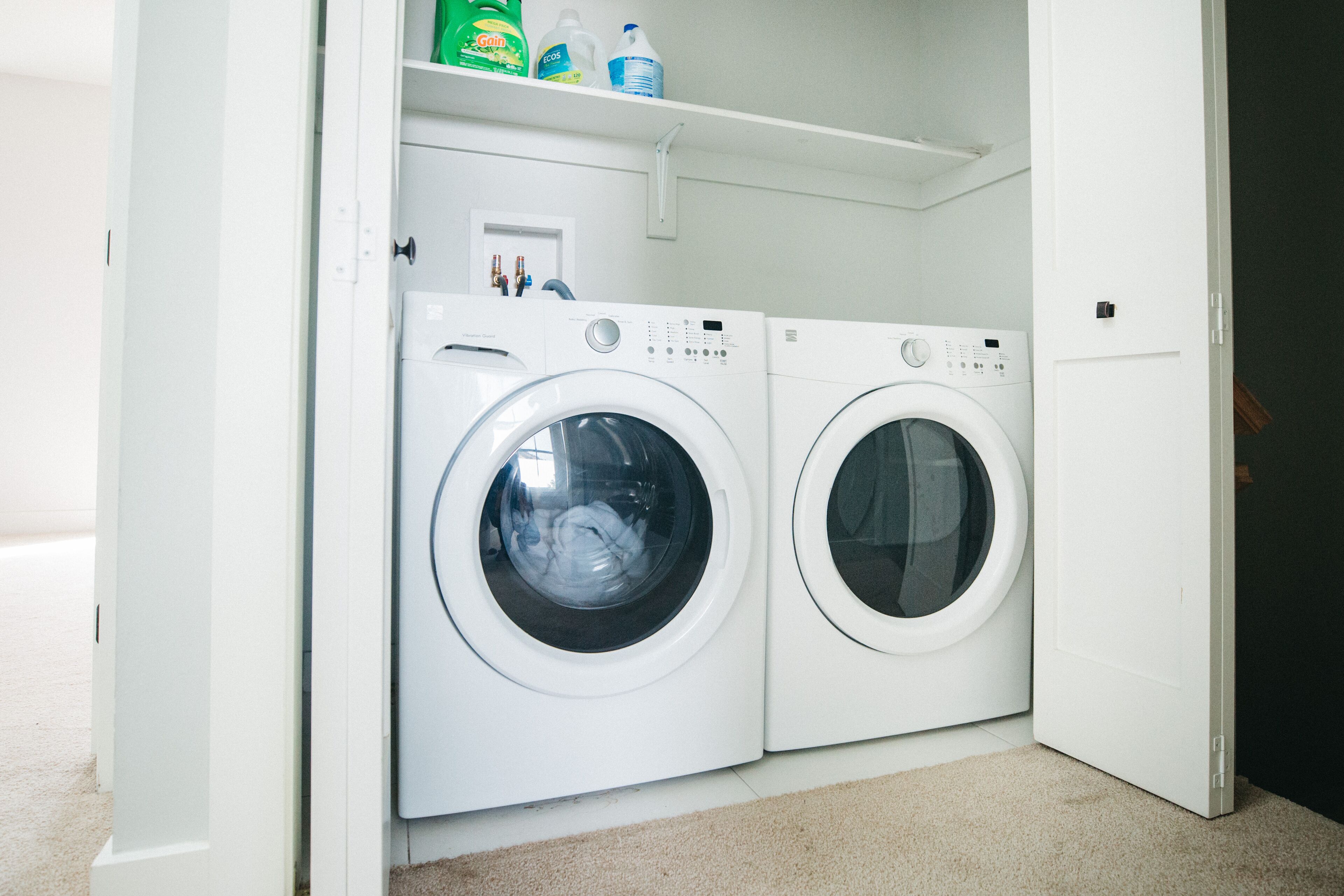 Laundry included in your stay