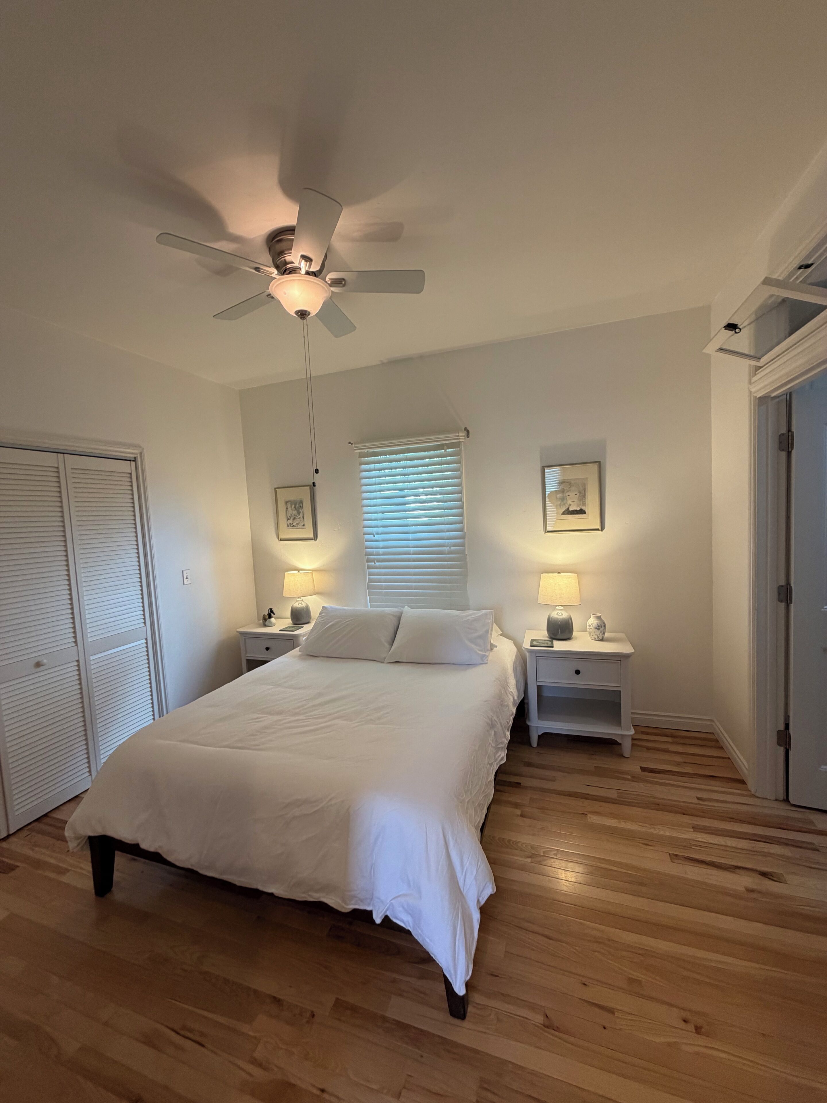 2 bedrooms, desk, iron/ironing board, free WiFi