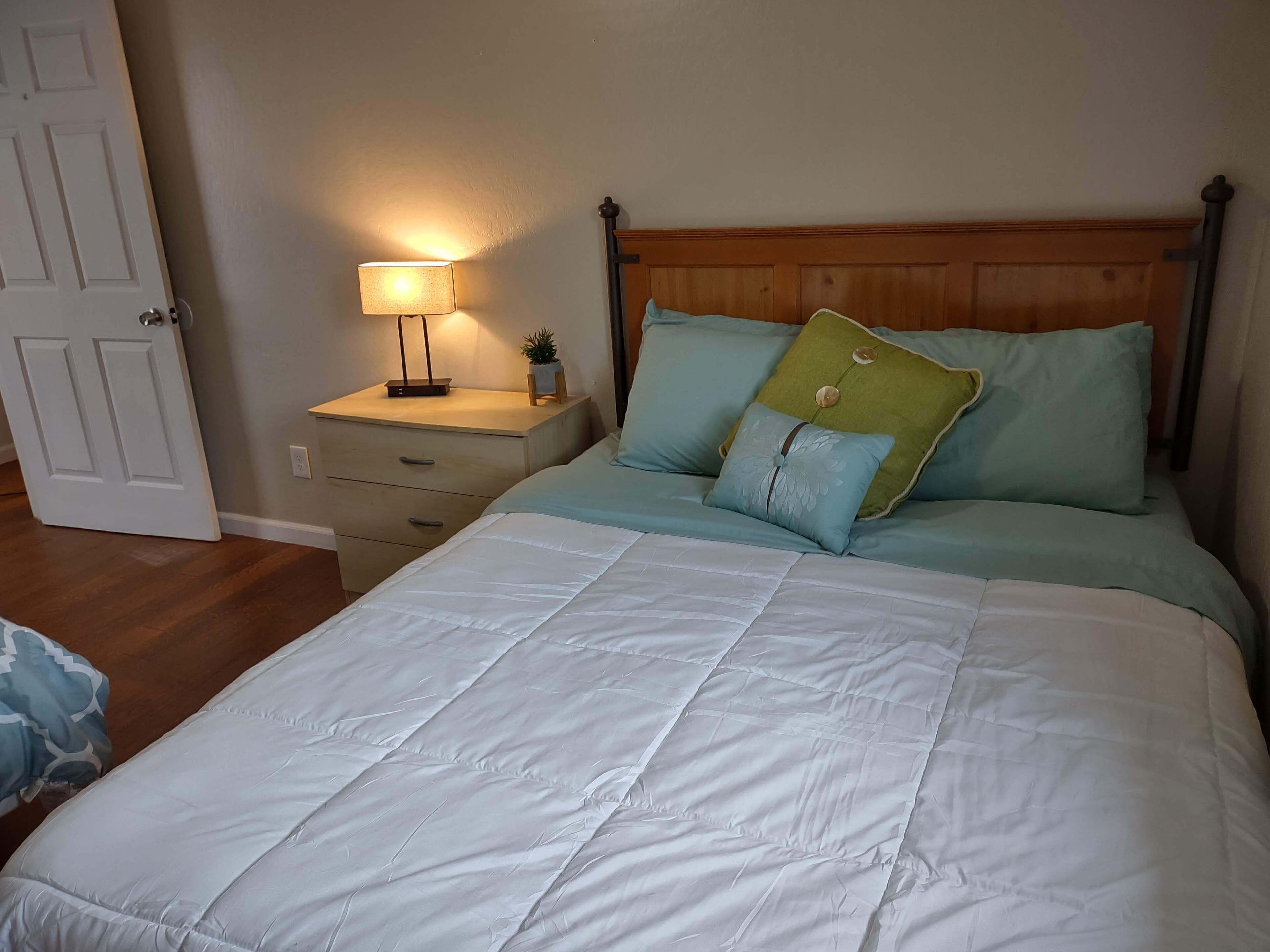 9 bedrooms, desk, blackout curtains, iron/ironing board