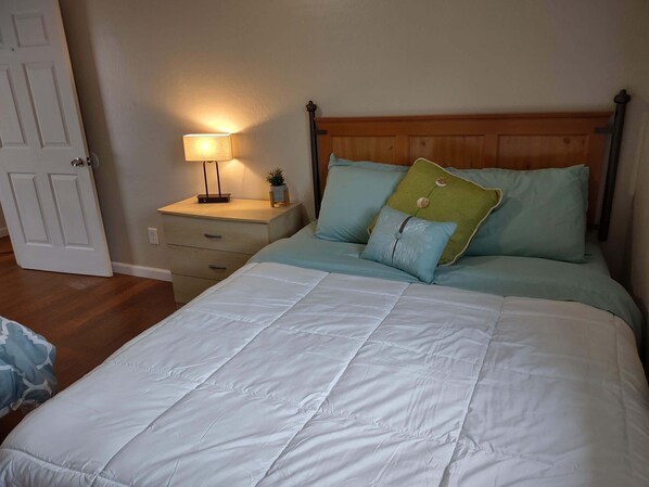 9 bedrooms, desk, blackout curtains, iron/ironing board