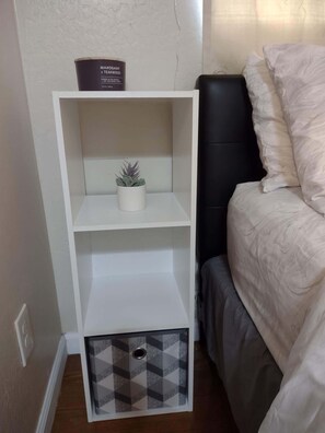 9 bedrooms, desk, blackout curtains, iron/ironing board