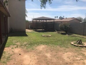 Terrein van de accommodatie