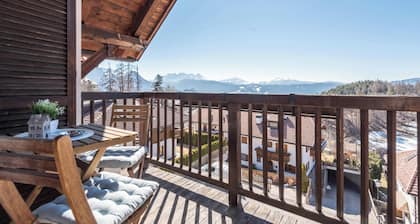 NEUERÖFFNUNG Ferienwohnung Vigl Lodge mit Bergblick & WLAN