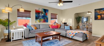 Midtown Territorial Home Beautifully Updated + Convenient  2 miles U of A