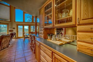 Interior - Tubing Promo! Stunning Views, Private Hot Tub, Wraparound Deck, and Close to Wolf Creek Ski Area! (Pagosa Springs)